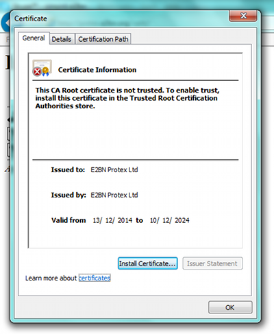 IE Cert install 1