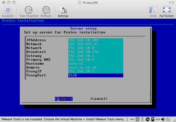 Network Details