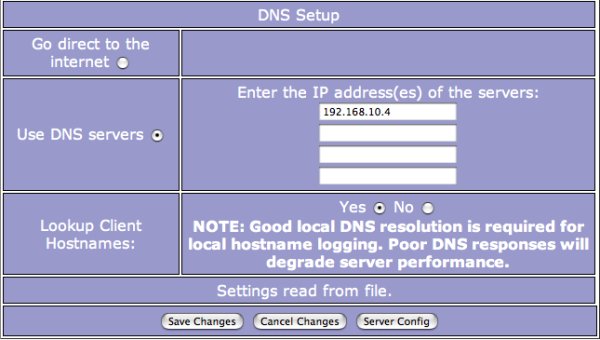 Set up DNS