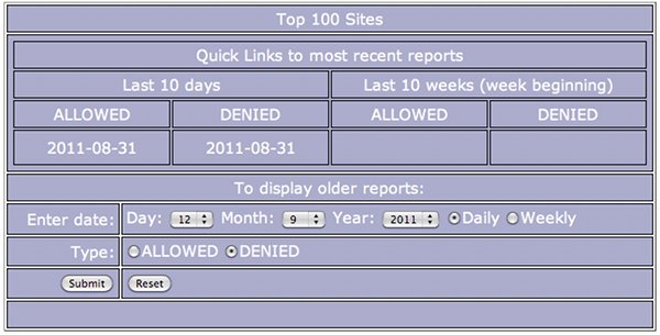 logging-reports