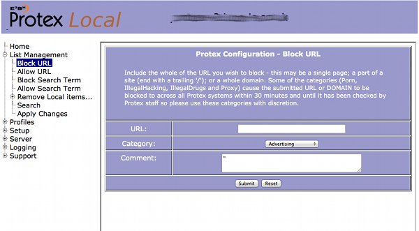 Add URL