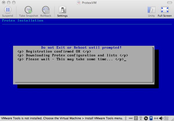 InstallingI