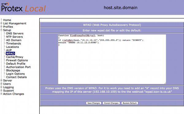 setup-wpad
