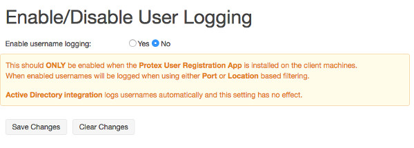 userlogging